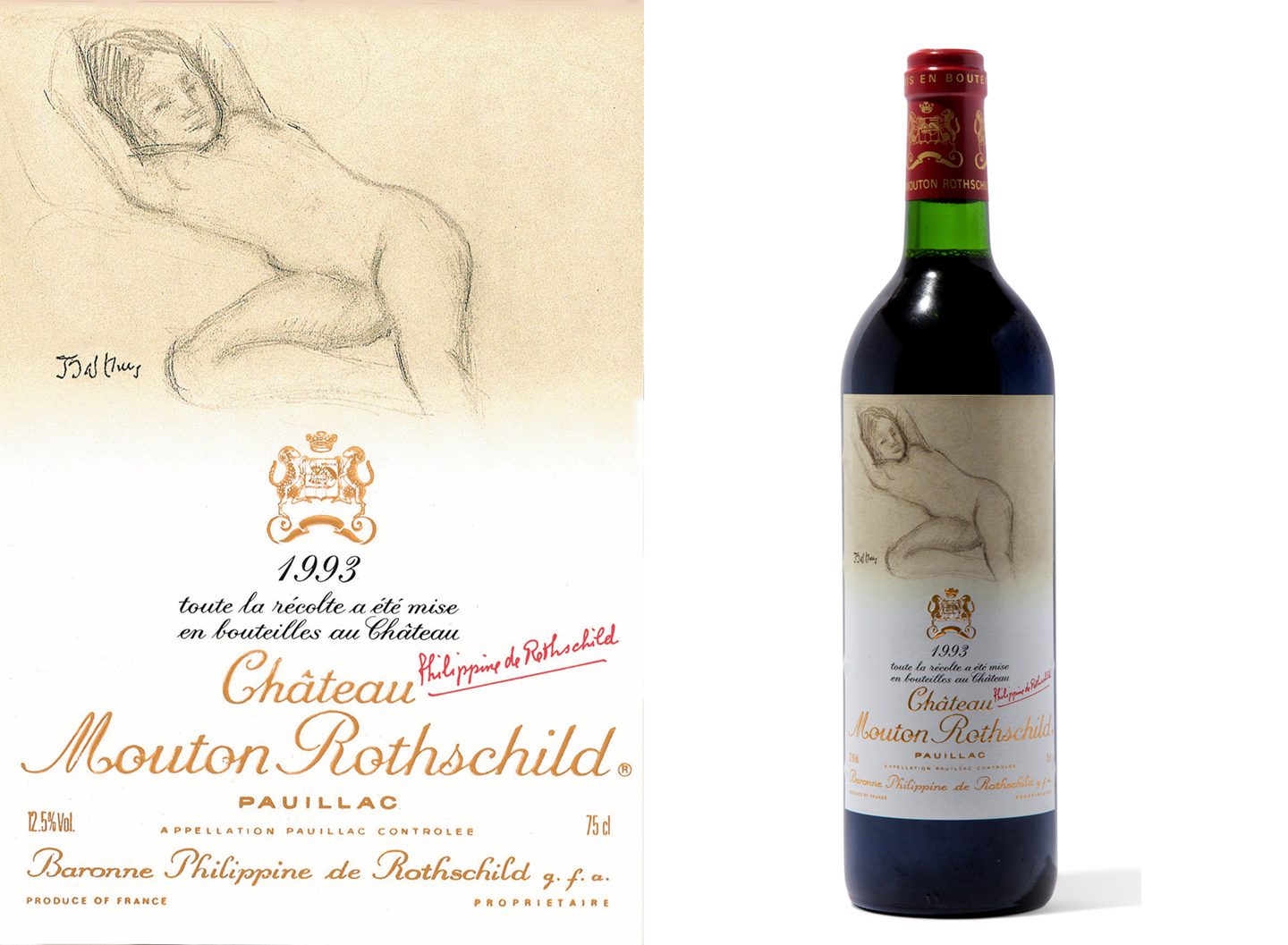 Behind The Label: Mouton-Rothschild 1993 - Chelsea Vintners